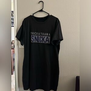 Super cute 3x tshirt dress